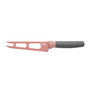 Berghoff 3950108 Couteau à fromage rose 13 cm avec revêtement antiadhésif et manche ergonomique - Inclut étui de protection