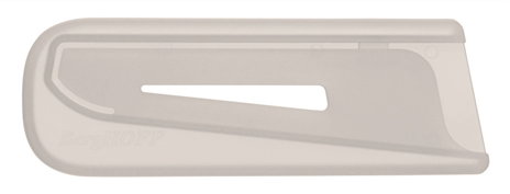 Berghoff 3950108 Couteau à fromage rose 13 cm avec revêtement antiadhésif et manche ergonomique - Inclut étui de protection