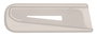 Berghoff 3950108 Couteau à fromage rose 13 cm avec revêtement antiadhésif et manche ergonomique - Inclut étui de protection