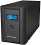 PowerWalker Onduleur Line-Interactive VI SHL 2200VA/1200W - Entrée C14, 2 Prises Schuko, 2 Sorties IEC C13, 2 Batteries 12V/9Ah, Écran LCD, Communication USB