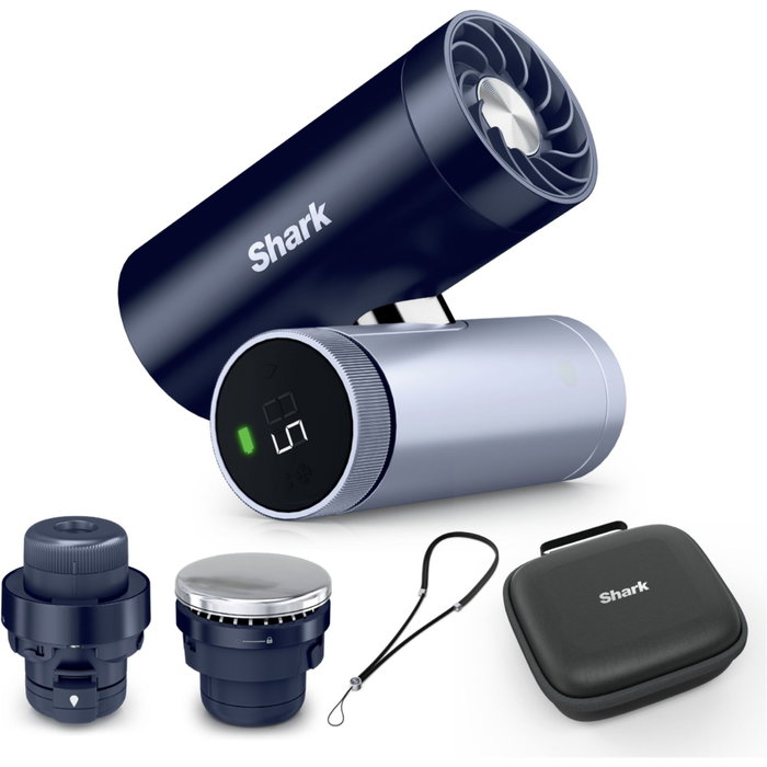 Shark ChillPill 3-in-1 FA025EU Ventilateur à main bleu nuit Shark ChillPill 3-in-1 FA025EU Ventilateur à main bleu nuit