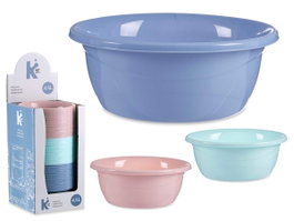ARTE REGAL Seau multiusage en plastique 10L couleurs assorties