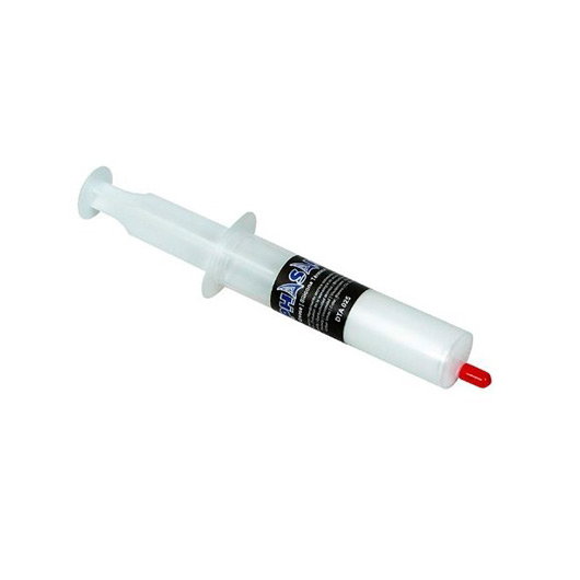 Phasak Pâte Thermique Blanche seringue 25g - Conductivité Thermique pour Processeur GPU et Dissipateur Phasak Pâte Thermique Blanche seringue 25g - Conductivité Thermique pour Processeur GPU et Dissipateur
