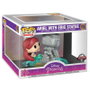 FUNKO Figura POP Disney Ultimate Princess Ariel La Petite Sirène & Statue Eric - Pack Exclusif Vinyle - 2 Personnages