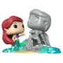 FUNKO Figura POP Disney Ultimate Princess Ariel La Petite Sirène & Statue Eric - Pack Exclusif Vinyle - 2 Personnages