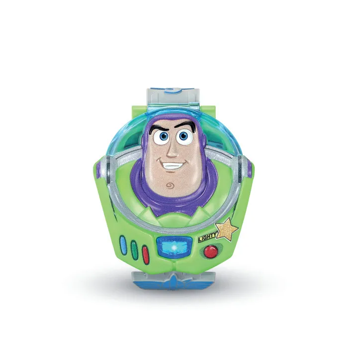 Vtech Toy Story 5 La montre-jeu éducative de Buzz Multicolore 3-8 ans Écran animé 10 cadrans 4 jeux
