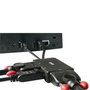 Lindy Convertisseur HDMI vers DisplayPort DVI VGA - Adaptateur Vidéo 4K 3840x2160@30Hz / Full HD 1920x1200@60Hz - Alimentation par USB - Plug & Play