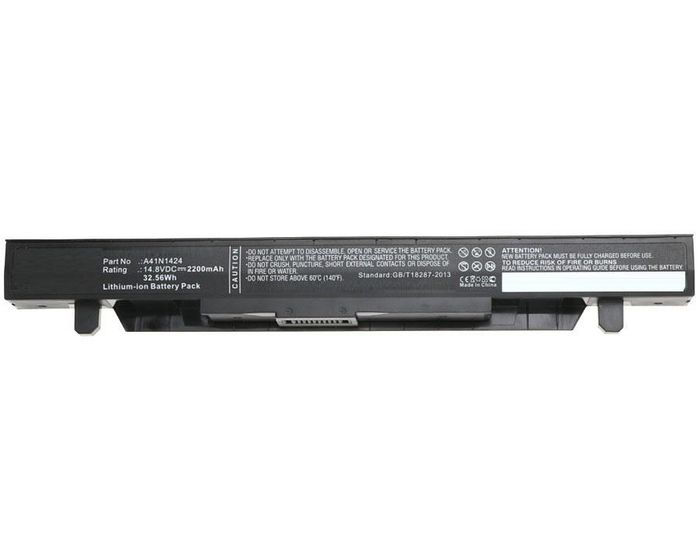 CoreParts Batterie pour ordinateur portable Asus 32.56Wh 14.8V 2200mAh Noir