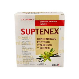 WALLAX FARMA SUPTENEX vanille 15 sachets