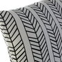 Coussin DKD Home Decor Blanc Noir Flèches Boho