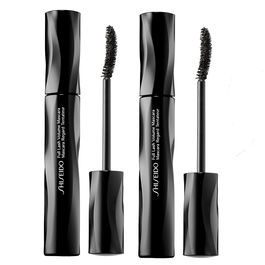 Shiseido - Set Duo Mascara Full Lash Volume Résistant à l'eau, Noir 902, 2 pièces x 8 ml, Maquillage des yeux