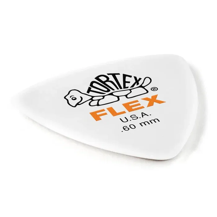 Dunlop Tortex Flex Triangle 0,60 mm (Pack de 6) Dunlop Tortex Flex Triangle 0,60 mm (Pack de 6)
