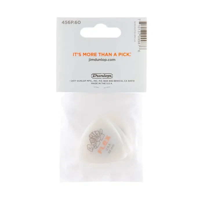 Dunlop Tortex Flex Triangle 0,60 mm (Pack de 6) Dunlop Tortex Flex Triangle 0,60 mm (Pack de 6)