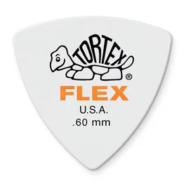 Dunlop Tortex Flex Triangle 0,60 mm (Pack de 6)