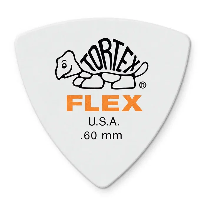 Dunlop Tortex Flex Triangle 0,60 mm (Pack de 6) Dunlop Tortex Flex Triangle 0,60 mm (Pack de 6)