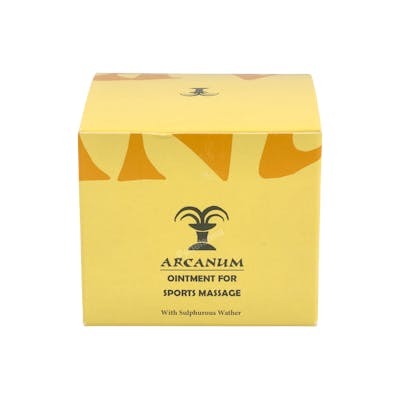 AVERROES ARCANUM UNGUENTO SEDATIVO Massage Sportif 100ml AVERROES ARCANUM UNGUENTO SEDATIVO Massage Sportif 100ml