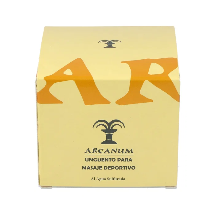 AVERROES Arcanum Pommade Sédative Massage Sportif 100ml AVERROES Arcanum Pommade Sédative Massage Sportif 100ml