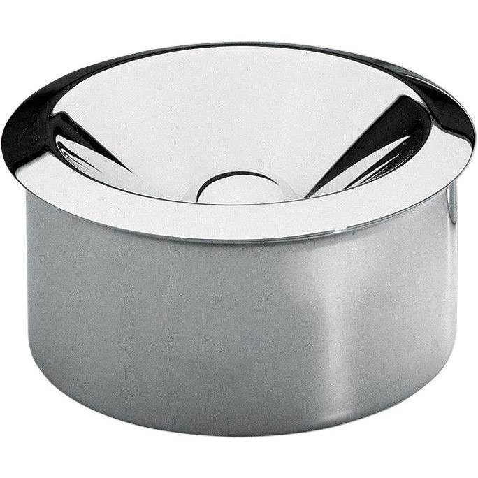 Alessi Cendrier Bauhaus Archiv en acier inoxydable 18/10 Alessi Cendrier Bauhaus Archiv en acier inoxydable 18/10