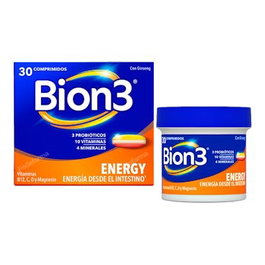 MERCK BION3 ENERGIA 30 COMP