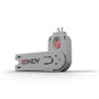 LINDY Verrou de sécurité USB Gris/Rose