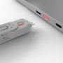 LINDY Verrou de sécurité USB Gris/Rose