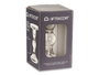 Giftdecor Candelabro en Cristal Transparent Balle M 14 x 8.5 cm (Set de 24)