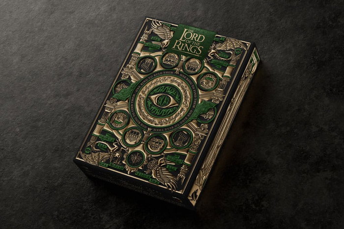 Theory11 Le Seigneur des Anneaux jeu de cartes à jouer Theory11 Le Seigneur des Anneaux jeu de cartes à jouer