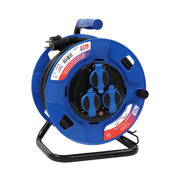 TAYG Prolongateur de câble 50m 3000W IP55 TAYG Prolongateur de câble 50m 3000W IP55