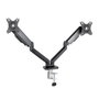 Tooq DB5132TNR-B Support mural bras articulés 17"-32" VESA 75x75 100x100 9kg