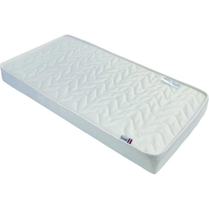 Tineo Matelas bébé climatisé 70 x 140 cm, épaisseur 11 cm Tineo Matelas bébé climatisé 70 x 140 cm, épaisseur 11 cm