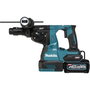 Makita HR004GM201 Perforateur combiné sans fil SDS-plus 40V avec 2 batteries 4.0 Ah