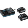 Makita HR004GM201 Perforateur combiné sans fil SDS-plus 40V avec 2 batteries 4.0 Ah