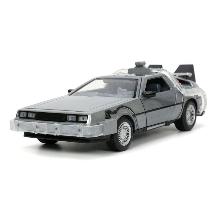 Jada Toys DeLorean Retour vers le Futur Véhicule 1/24 Time Machine Model 1