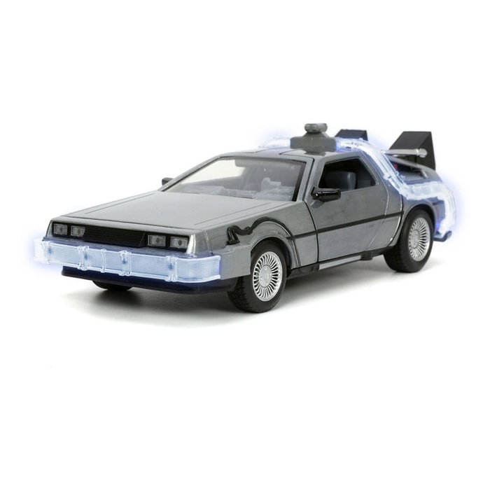 Jada Toys DeLorean Retour vers le Futur Véhicule 1/24 Time Machine Model 1