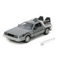 Jada Toys DeLorean Retour vers le Futur Véhicule 1/24 Time Machine Model 1