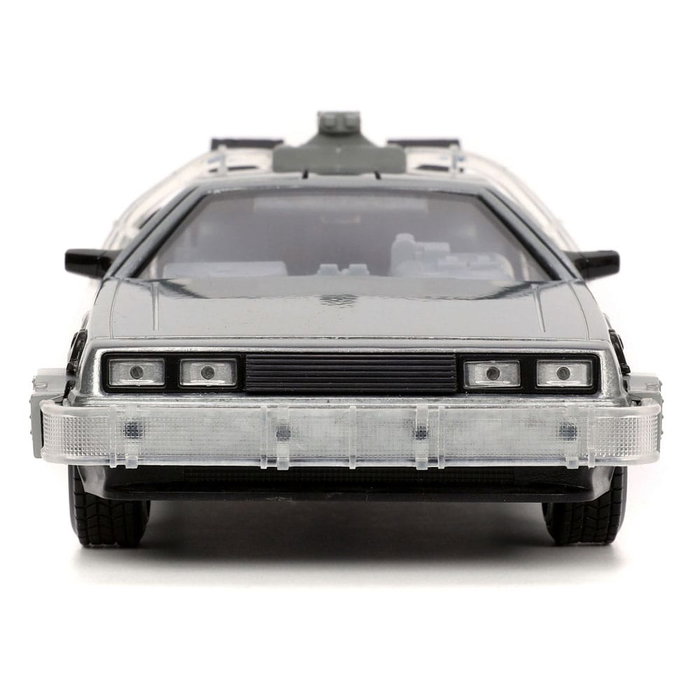 Jada Toys DeLorean Retour vers le Futur Véhicule 1/24 Time Machine Model 1