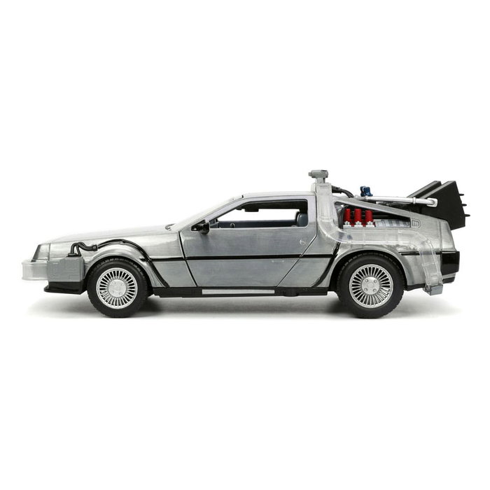 Jada Toys DeLorean Retour vers le Futur Véhicule 1/24 Time Machine Model 1
