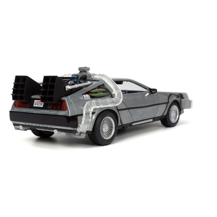 Jada Toys DeLorean Retour vers le Futur Véhicule 1/24 Time Machine Model 1