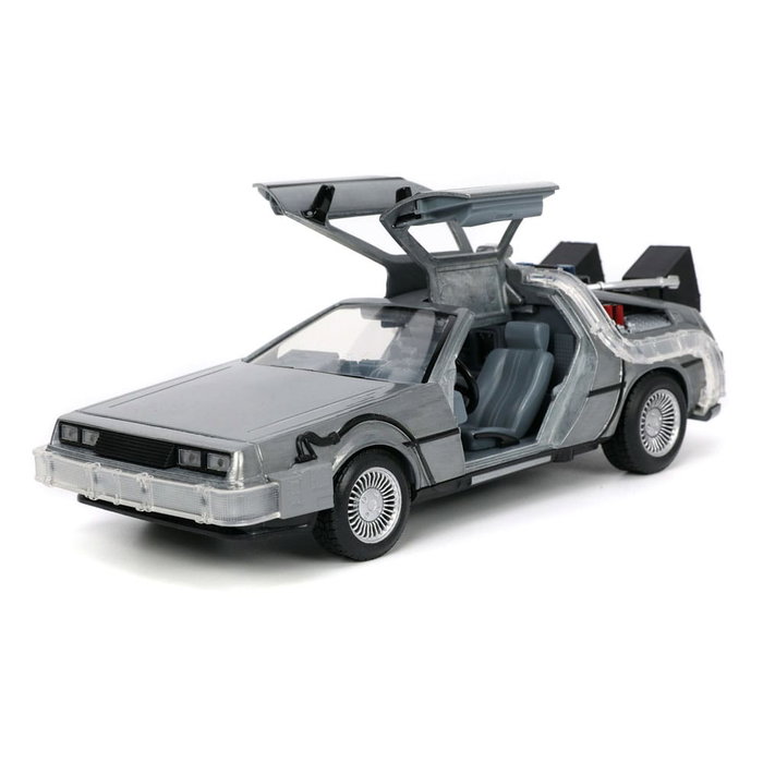 Jada Toys DeLorean Retour vers le Futur Véhicule 1/24 Time Machine Model 1