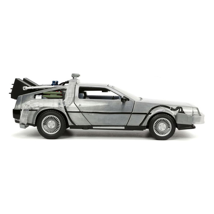 Jada Toys DeLorean Retour vers le Futur Véhicule 1/24 Time Machine Model 1