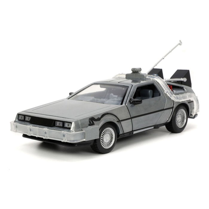 Jada Toys DeLorean Retour vers le Futur Véhicule 1/24 Time Machine Model 1