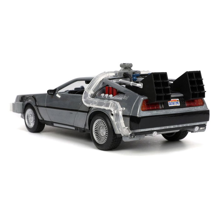 Jada Toys DeLorean Retour vers le Futur Véhicule 1/24 Time Machine Model 1