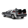 Jada Toys DeLorean Retour vers le Futur Véhicule 1/24 Time Machine Model 1
