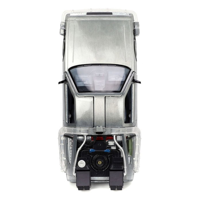 Jada Toys DeLorean Retour vers le Futur Véhicule 1/24 Time Machine Model 1