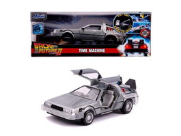 Jada Toys DeLorean Retour vers le Futur Véhicule 1/24 Time Machine Model 1