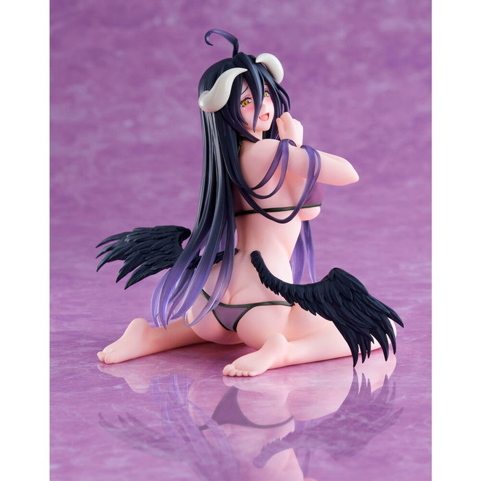 TAITO Figura Albedo Swimsuit Renewal Edition Desktop Cute Overlord 13cm