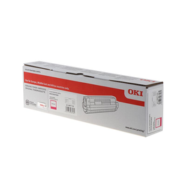 OKI - Toner magenta - 46471102 - Cartouche d'encre pour imprimante