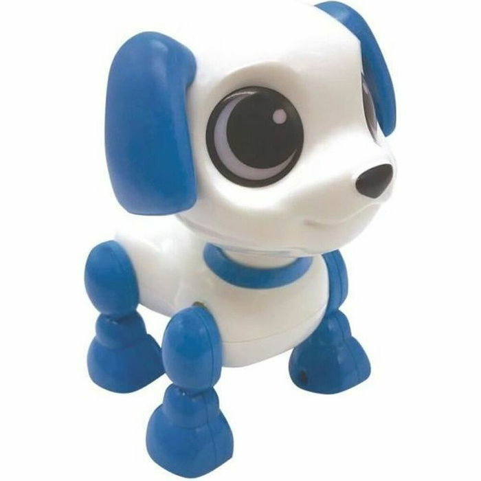 Lexibook Power Puppy Mini - Chien robot blanc avec effets sonores et lumineux Lexibook Power Puppy Mini - Chien robot blanc avec effets sonores et lumineux