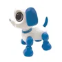 Lexibook Power Puppy Mini - Chien robot interactif pour enfant avec effets lumineux LED et commande par applaudissements, jouet éducatif