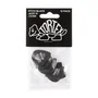 Dunlop Tortex Jazz III Pitch Black 0,73 mm (Pack de 12)